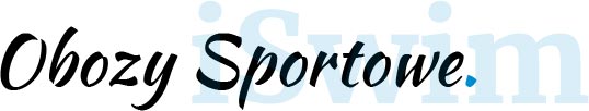 Przycisk z napisem Obozy Sportowe iSwim Białystok